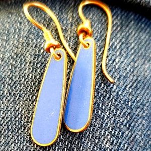 Laurel Burch earrings
